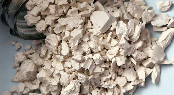 Röntgenfluoreszenzanalyse, RFA von Schamotte | © CRB Analyse Service GmbH