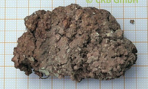 Asbestos analysis of mortar | © CRB Analyse Service GmbH