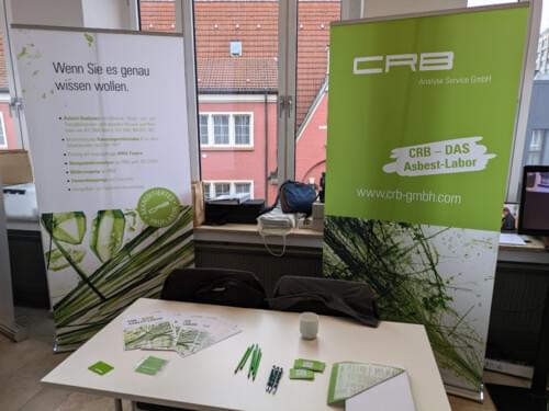 CRB-Informationsstand auf dem Asbestforum 2024